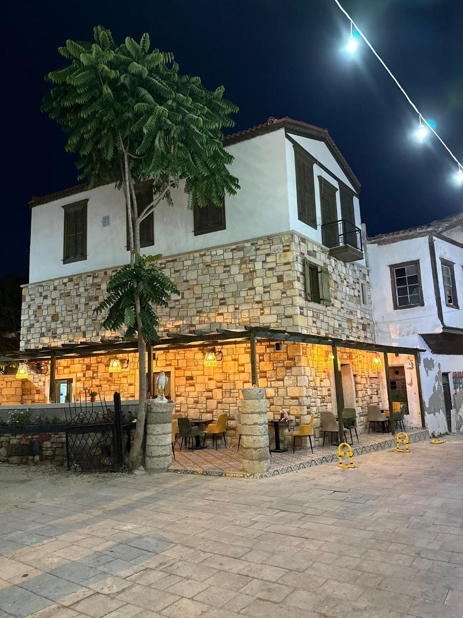 Hotel Scala Çeşme Exterior foto